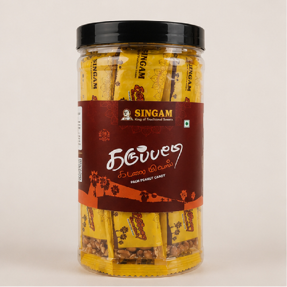 Event Pack (30) – Palm Jaggery Peanut Candy