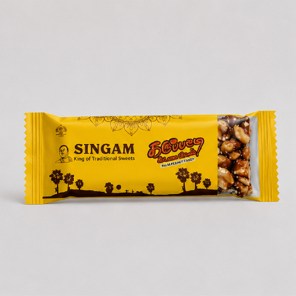 Event Pack (50) – Palm Jaggery Peanut Candy