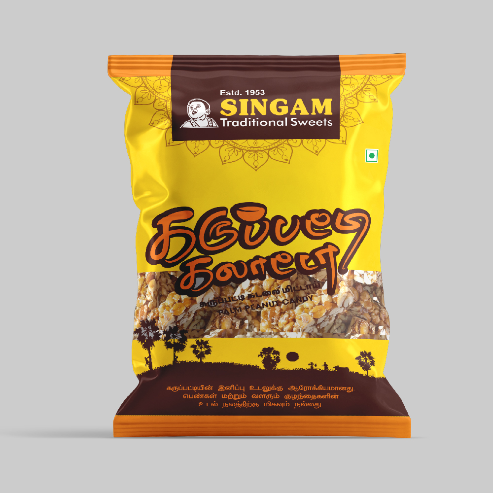 Economy Pack – Palm Jaggery Peanut Candy